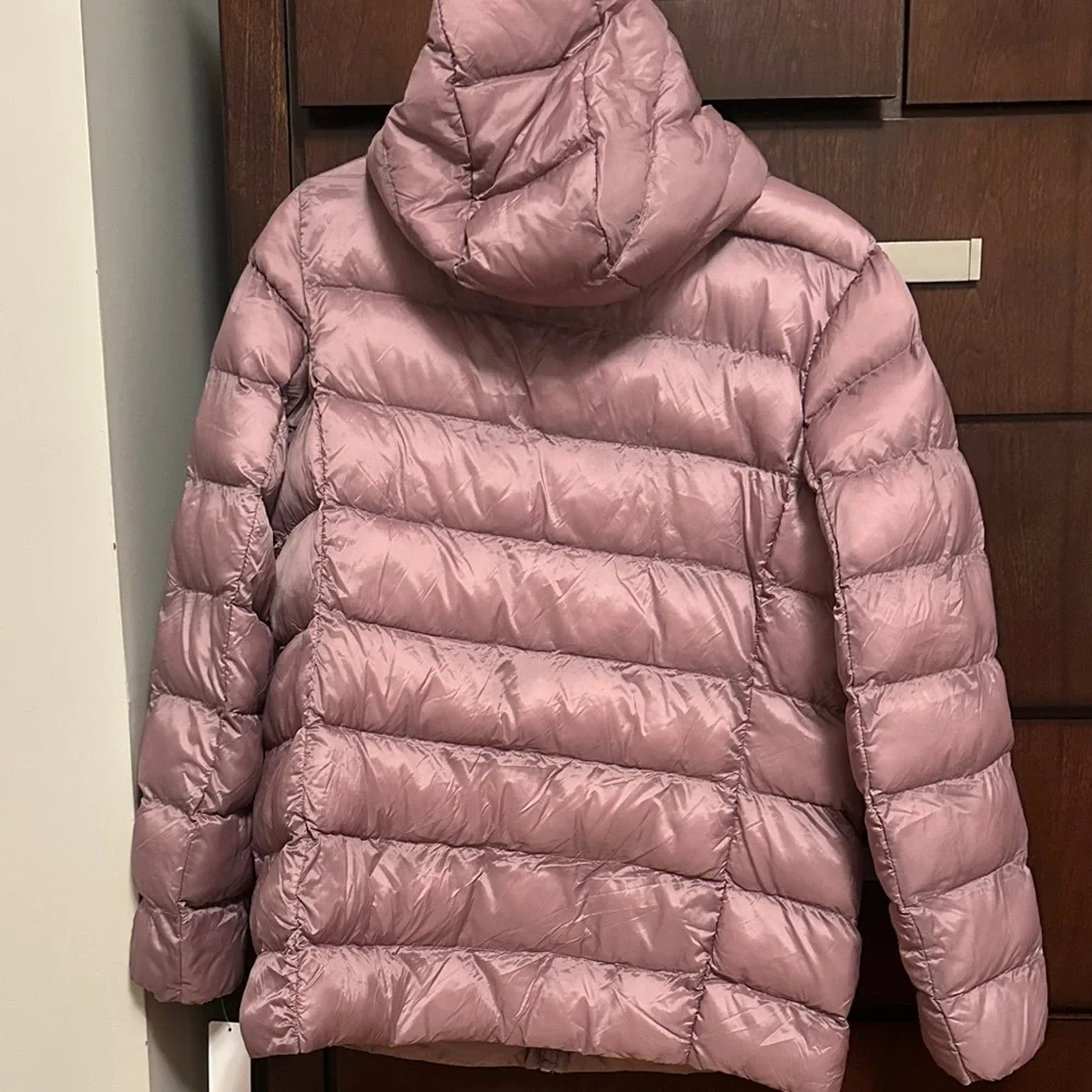 32 Degrees Women's Puffer Jacket - Soft Pink - Picture 4 of 4